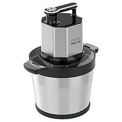 Чопер подрібнювач 800 Вт з чашею на 4,5 літрів 6 лез м'ясорубка Sokany SK-06033