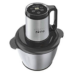 Чопер подрібнювач 800 Вт 4 леза з чашею на 2,5 літри м'ясорубка Sokany SK-06026