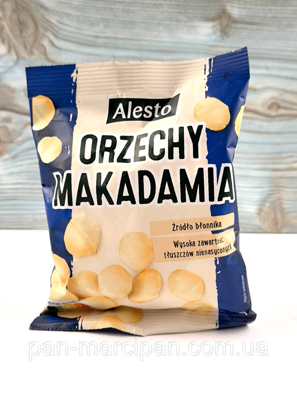 Горішки макадамія Alesto Macadamia 125 г, фото 1