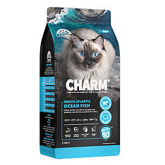 Сухий корм Charm North Atlantic Ocean Fish для кошек з рибою 2 кг