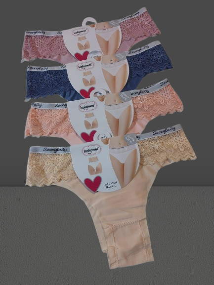 Труси жіночі лазерка безшовні р.44 46 48. Від 6шт до 37грн., фото 1
