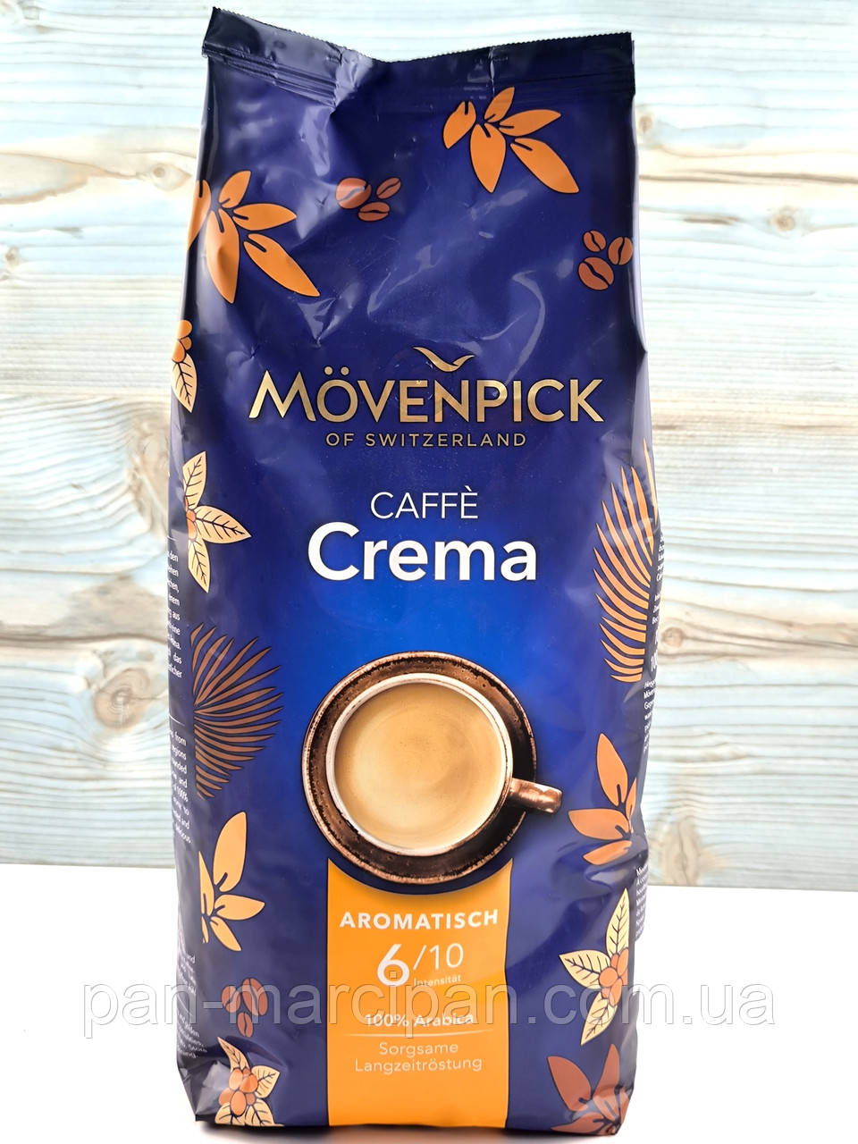 Кава зернова Movenpick Caffe Crema 100% arabica 1 кг Німеччина, фото 1