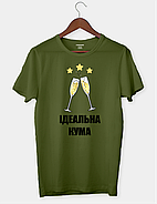 Футболка для улюбленої куми "ІДЕАЛЬНА КУМА", фото 4