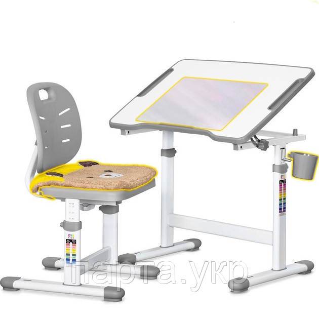 Комплект парта та стілець Evo-07 Evo-kids