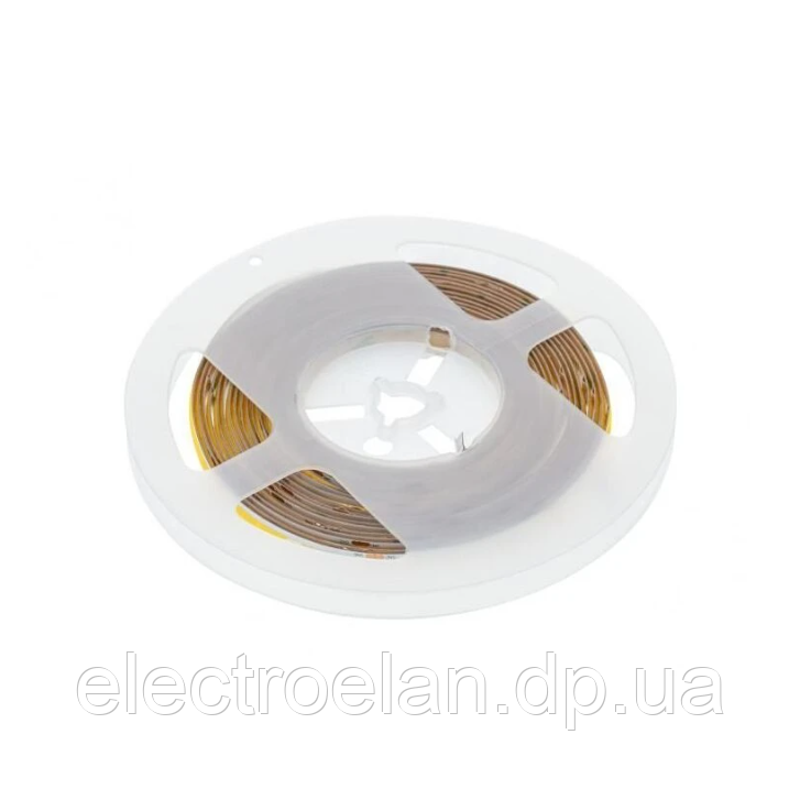 LED Стрічка GTV COB 12V, 320LED/m, 8mm, 8W/m, 700lm/W, 4000K, 5м