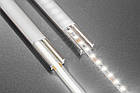 LED Стрічка GTV COB 12V, 320LED/m, 8mm, 8W/m, 700lm/W, 4000K, 5м, фото 4