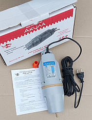 Вібраційний насос Акула 2 клапани з нижнім забором води та мідною обмоткою