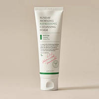 AXIS-Y Sunday Morning Refreshing Cleansing Foam Зволожуюча пінка для вмивання, 120 мл