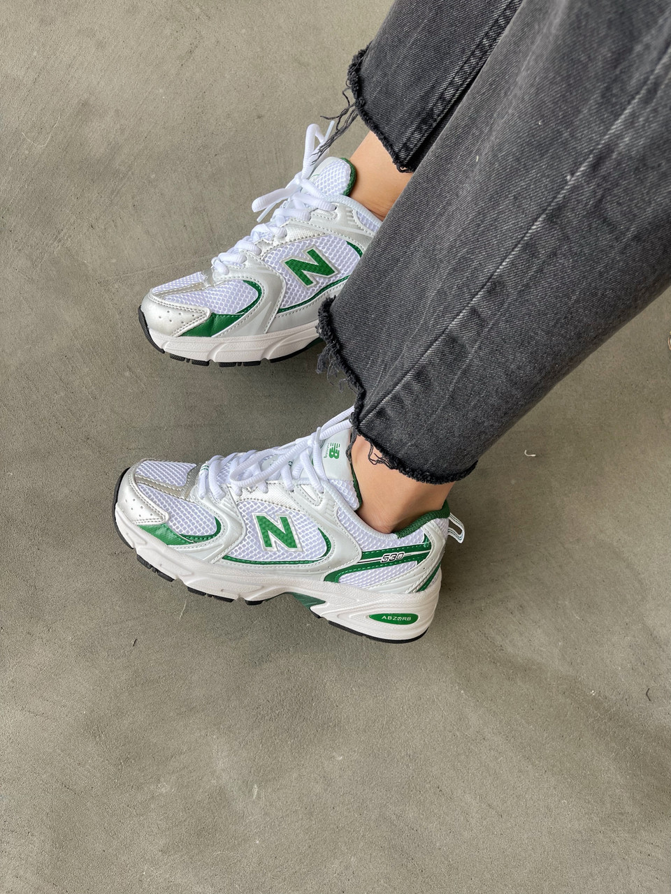 New Balance 530 Green, фото 1