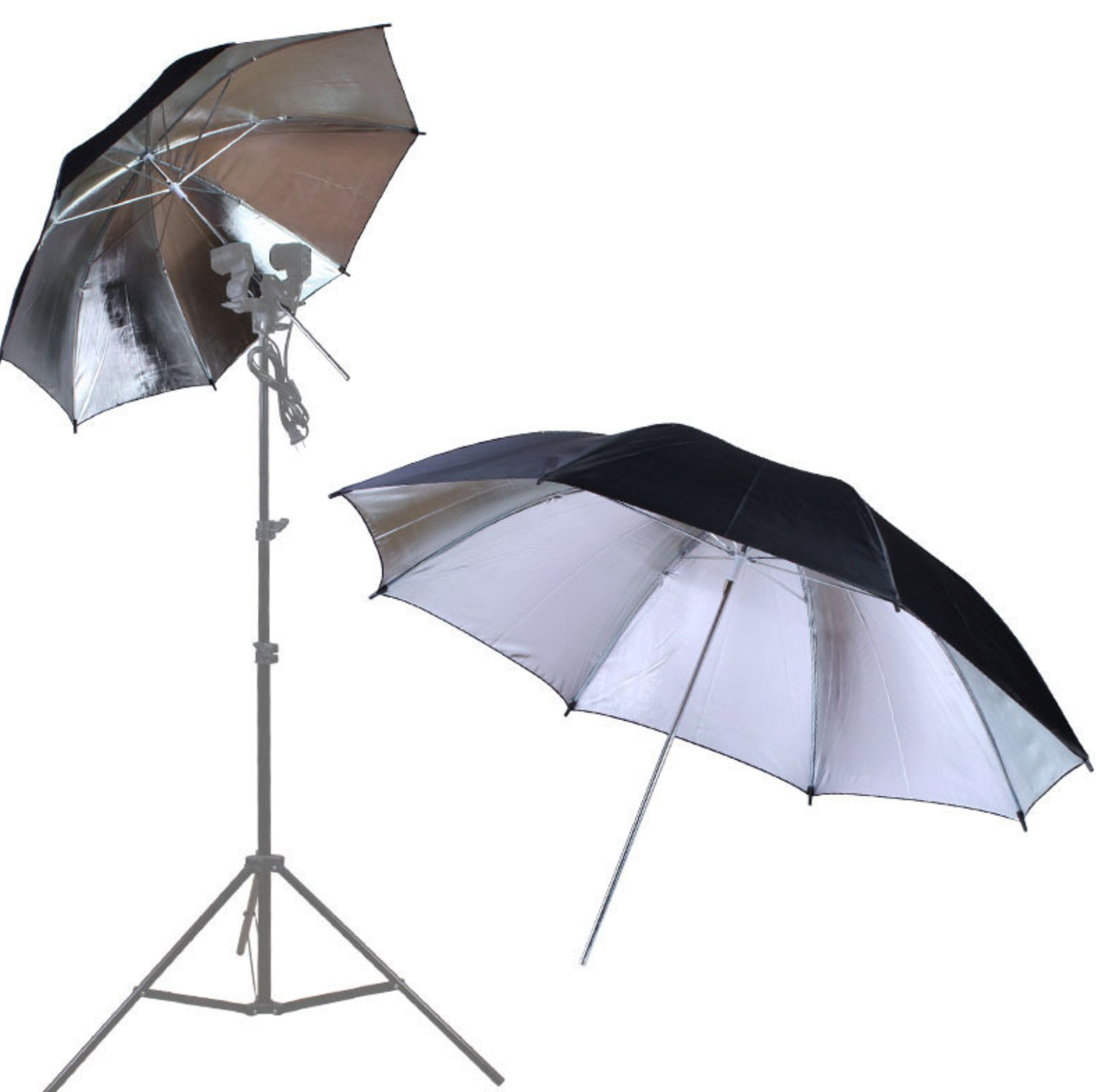 Фотозонт Visico UB-003 (85см) Silver/Black