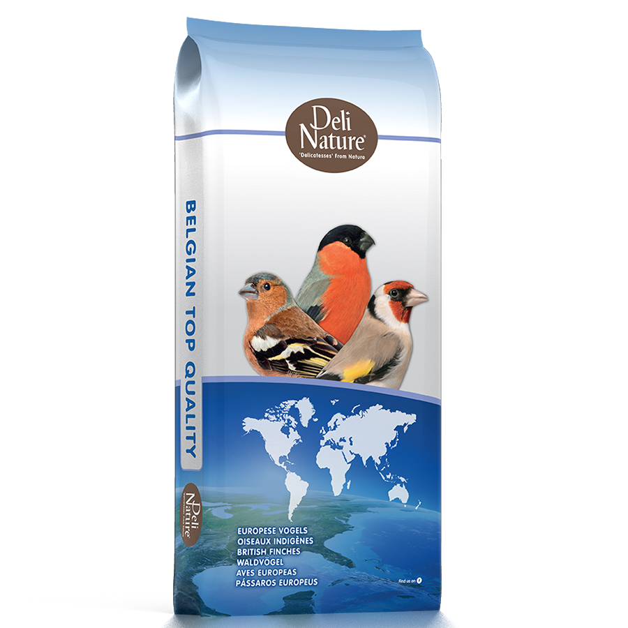 Deli Nature 97 - GOLDFINCHES Повнораціонний корм для диких птахів 15 кг., фото 1
