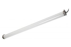 Герметичний led світильник GTV FARM, LED, 50W, 7500Лм, 4000К, AC220-240V, IP65, IK08, PMMA