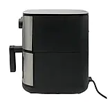 Домашня безоливна фритюрниця на 8 літрів, настільна універсальна піч для дому Rainberg RB-2269, фото 2