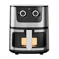 Домашня безоливна фритюрниця на 8 літрів, настільна універсальна піч для дому Rainberg RB-2269