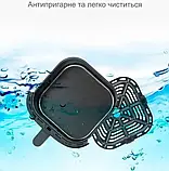 Домашня безоливна фритюрниця на 8 літрів, настільна універсальна піч для дому Rainberg RB-2269, фото 5