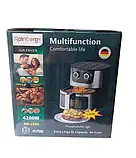 Домашня безоливна фритюрниця на 8 літрів, настільна універсальна піч для дому Rainberg RB-2269, фото 10