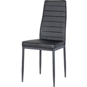 Стілець в кухню Doros Зіта 42х54х96 см Чорний (DRS-011419)