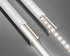 LED Стрічка GTV COB 24V, 320LED/m, 8mm, 8W/m, 600lm/W, 2700K, 5м, фото 3
