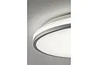 Стельовий світильник GTV TULA, Ø350мм, 4000K, 24W, IP44, сірий, фото 4