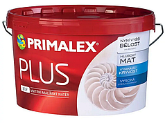 Primalex Plus, вапняна фарба для стін та стель глибокоматова, 7,5кг