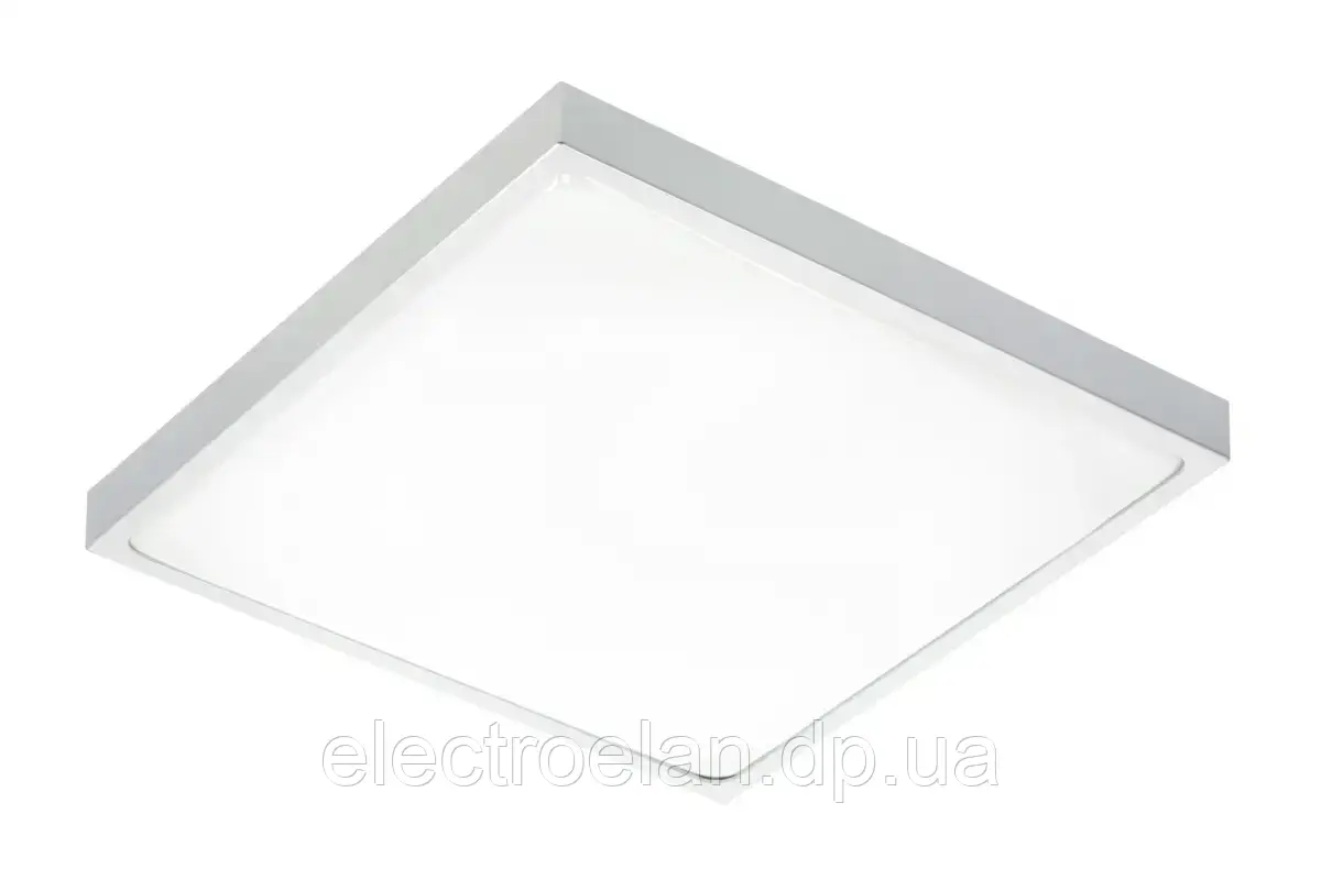 Світильник GTV ALTAR, 295x295mm, 4000K, 24W, IP44, сірий