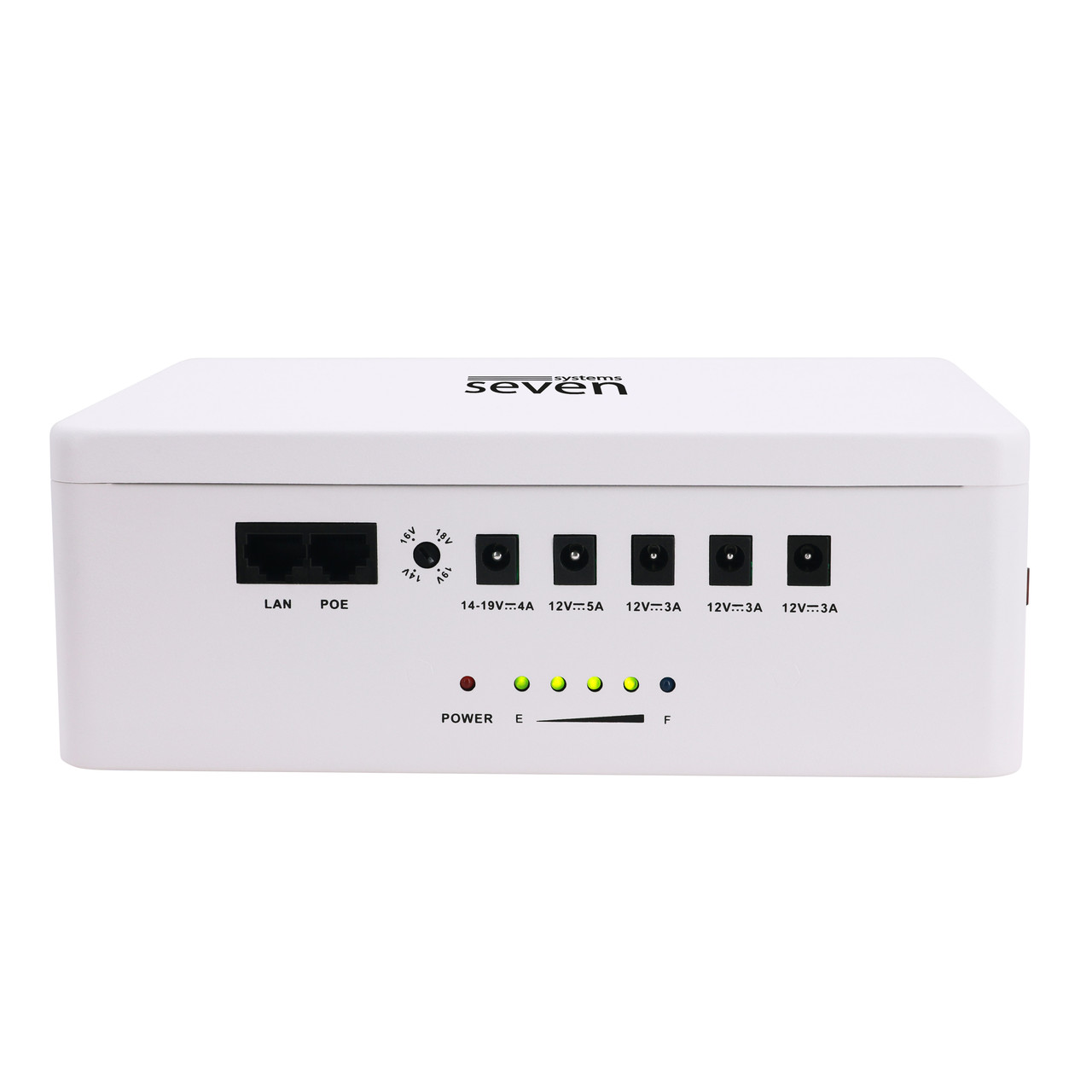 ДБЖ SEVEN UPS-7960 white 60W LiFePO4 з регулюванням вихідної напруги, фото 1