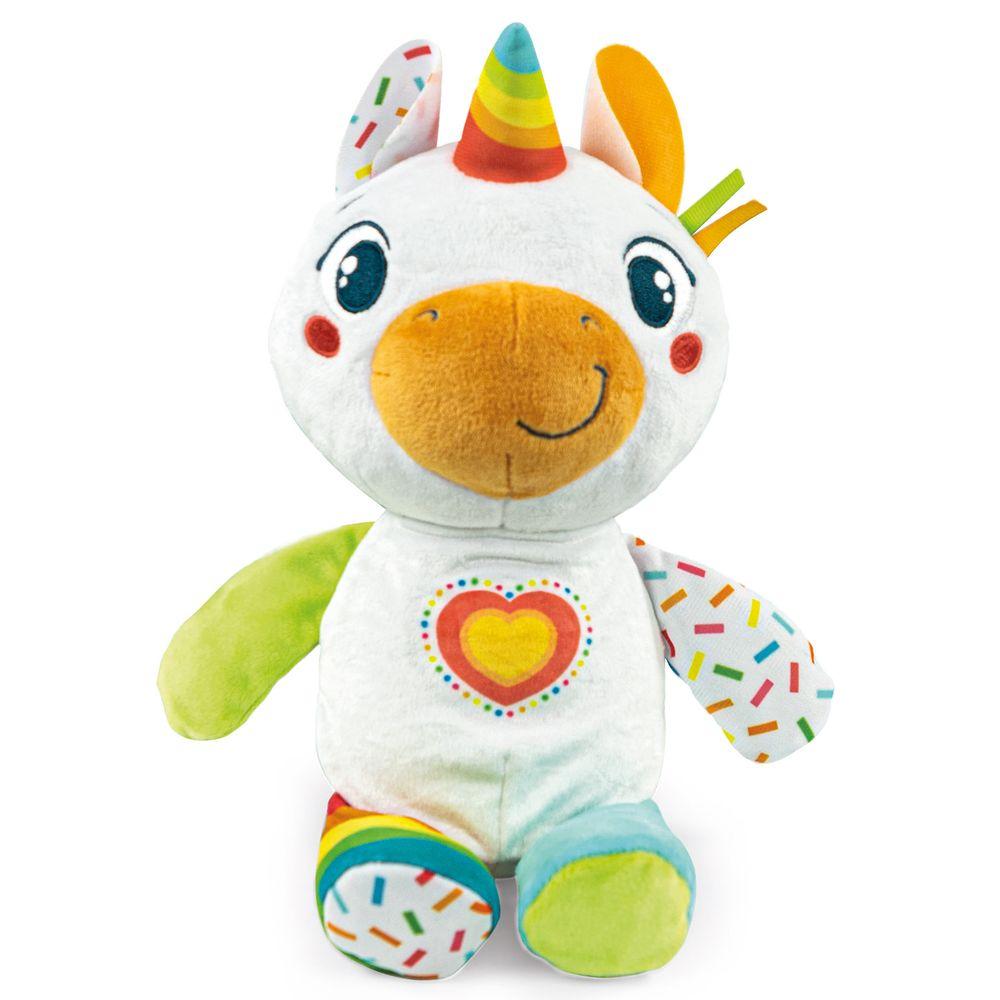 М'яка музична іграшка Clementoni My Little Unicorn Мій єдиноріг, фото 1