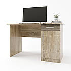 Письмовий стіл Еверест Школяр-3 сонома + трюфель (DTM-2164)