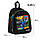 Рюкзак для дитячого садка Kite Kids Hot Wheels HW25-538XXS XXS(до 100 см) 22x20x9 чорний, фото 2