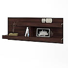 Полиця навісна Еверест Соната-1100 венге темний (DTM-2226)