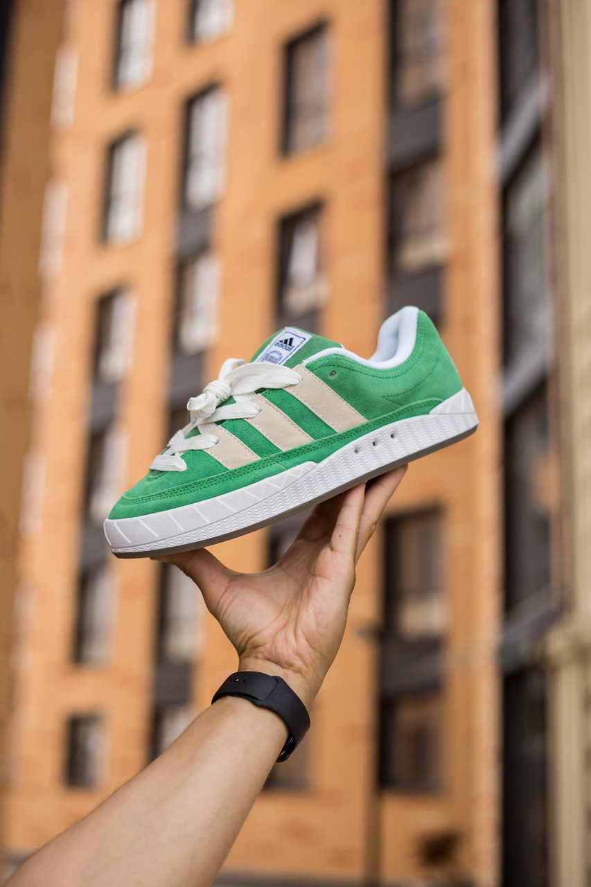 Adidas Adimatic Green/White 42, фото 1
