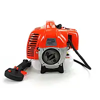 Бензиновая мотокоса для дома 2-тактная Husqvarna 475 RII, Триммер-газонокосилка для сада на бензине 4,6 квт Хускварна