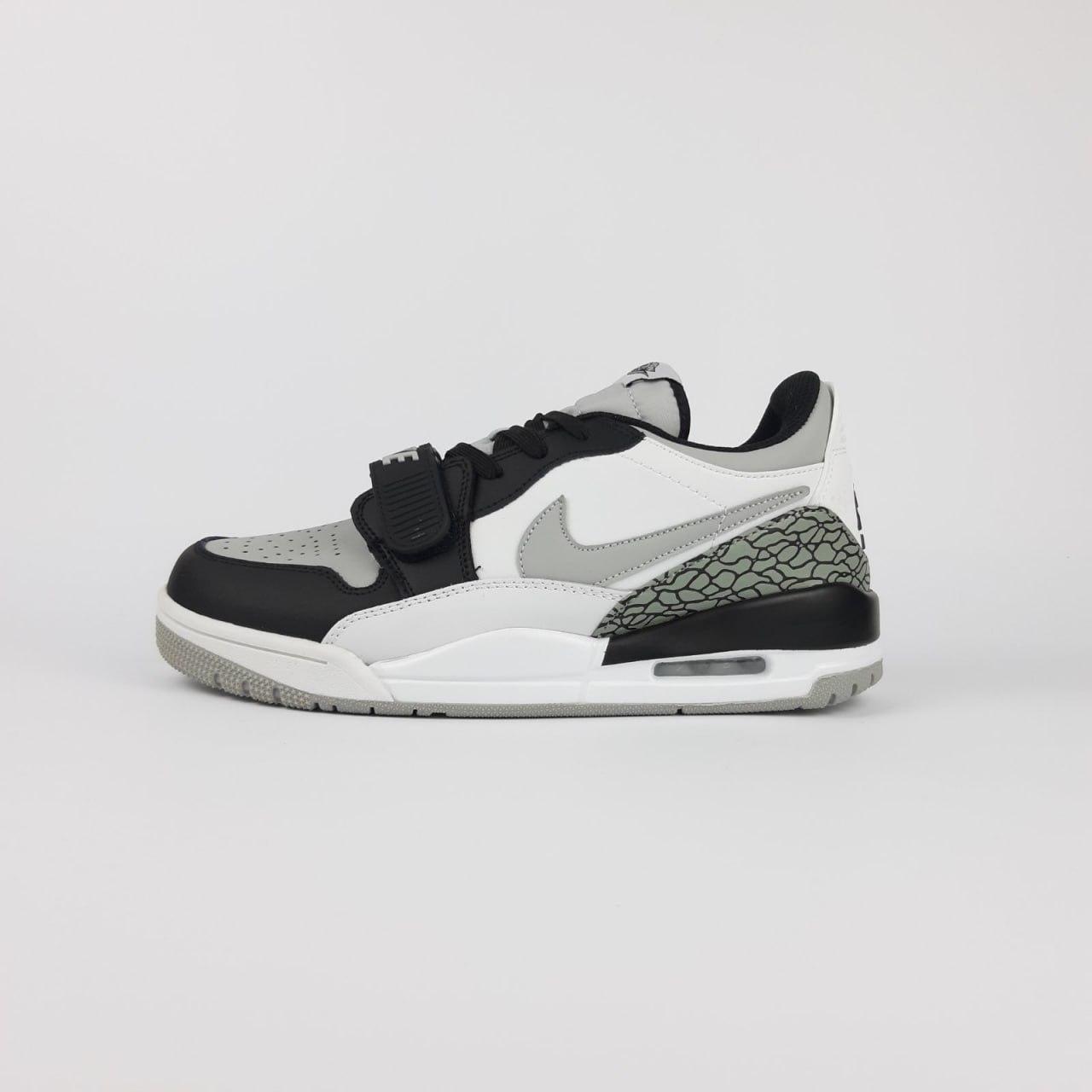 Air JORDAN LEGACY 312 LOW Білі із сірим 44, фото 1