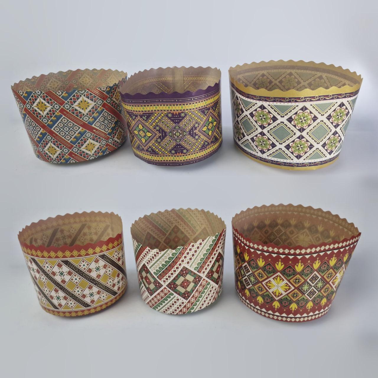 Формы для выпечки(115*155) Традиционные 1кг (50 шт), фото 1