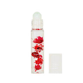 Дитяча олійка-блиск для губ Aqua Fleur Lukky T22005 з червоними квітами, Toyman