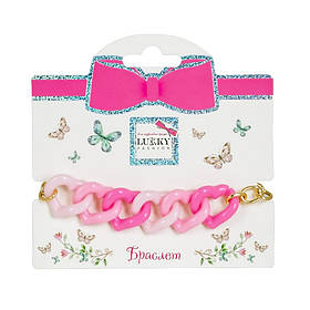 Дитячий браслет "Fashion" Lukky T24659 рожевий, Toyman