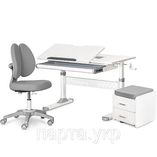 Комплект парта крісло тумбочка Evo-кids TH-310