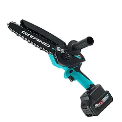 Акумуляторна ланцюгова мініпила GRAND АПЦ-20V/8-4 PRO (2 АКБ — 4 А/год, шина 20 см) Чехия