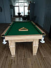 Більярдний стіл Магнат Люкс 8 футів для гри в піраміду, фото 7