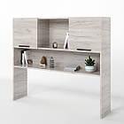 Надбудова для столу Еверест Соната Дуб крафт білий (DTM-2717)