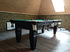 Більярдний стіл Магнат Люкс 8 футів для гри в піраміду, фото 4