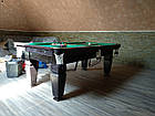 Більярдний стіл Магнат Люкс 8 футів для гри в піраміду, фото 5