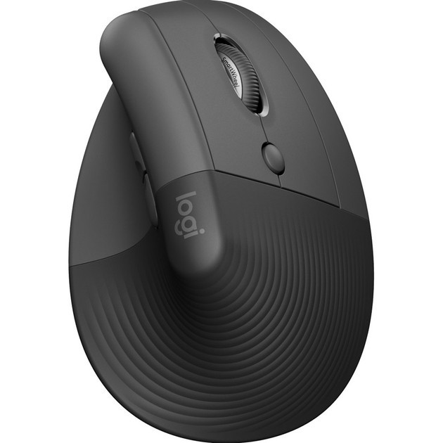 Миша бездротова Logitech Lift Vertical Ergonomic Mouse Graphite (910-006473)