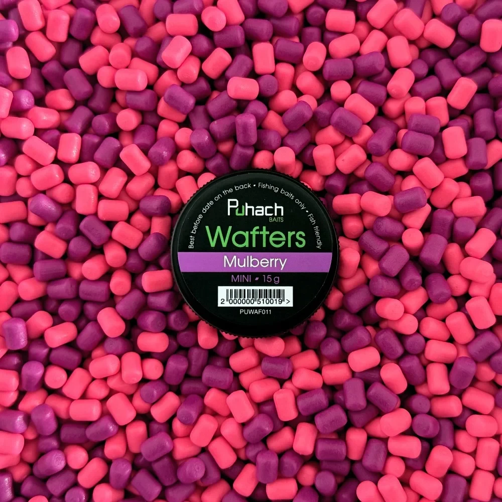 Бойли Wafters Puhach Baits MINI - Mulberry Шовковиця 5х8 mm 15g, фото 1