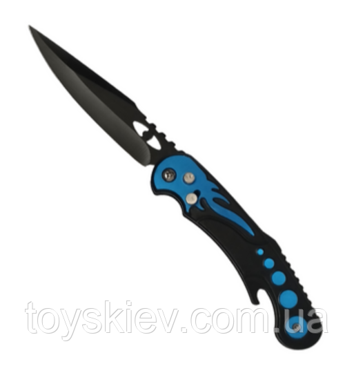 Ніж викидний Columbia BlueFire, фото 1