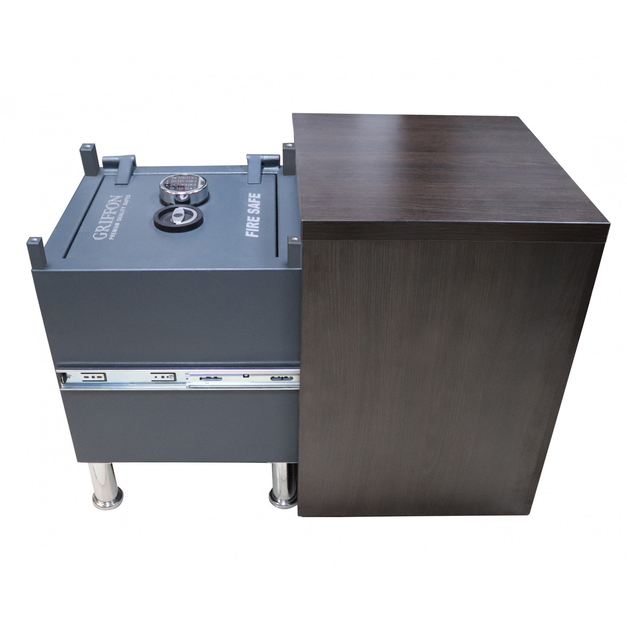 Сейф меблевий вбудований вогнестійкий Griffon FSL.45.E Cache