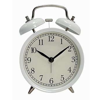 Будильник IKEA DEKAD Білий 705.404.82