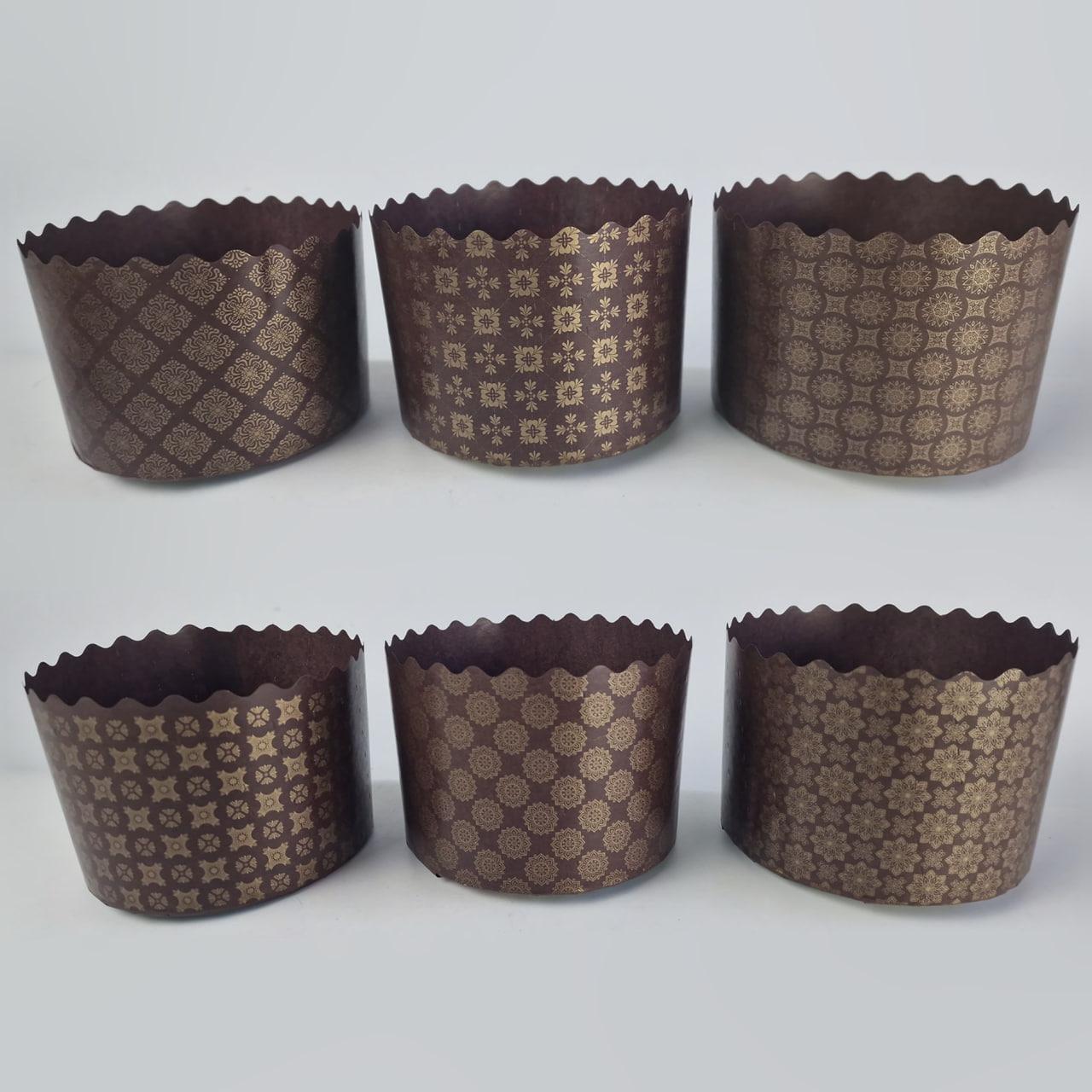 Формы бумажные для паски (95*134) Стандарт 550грм (50 шт), фото 1