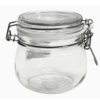 Баночка з кришкою IKEA KORKEN (ІКЕА КОРКЕН). 70213545. Прозора