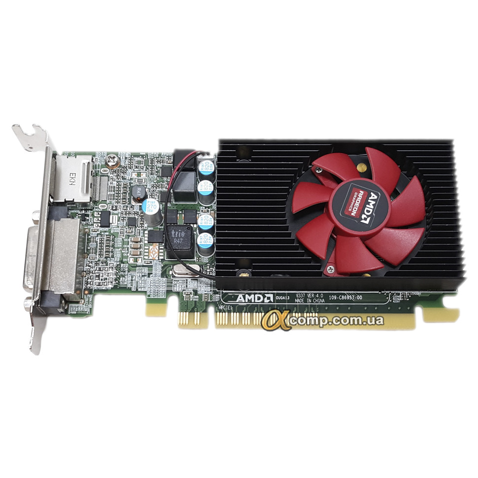 Відеокарта AMD Radeon R5 430 (2Gb • GDDR5 • 64bit • DVI • DP) БВ